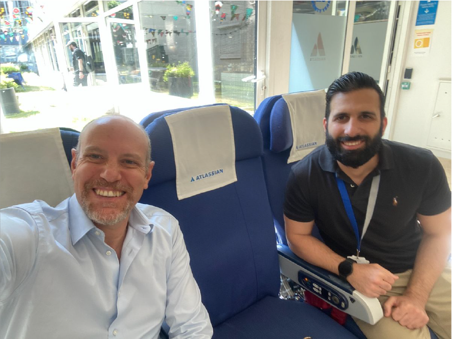 Q2 Newsletter - Our CEO’s visit to Atlassian in Amsterdam-02