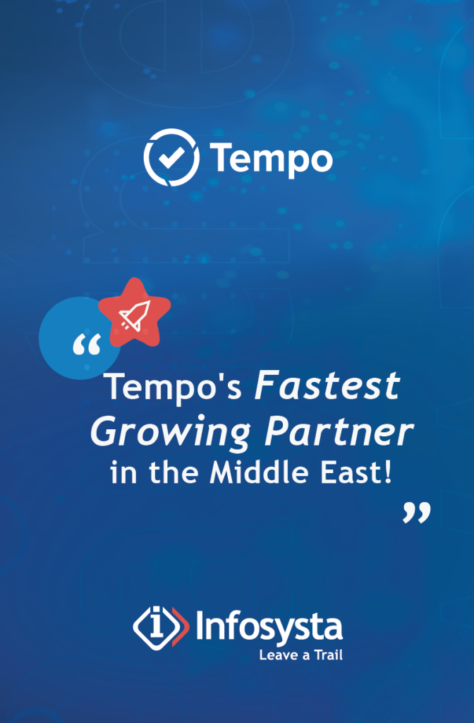 Tempo Partner award-infosysta