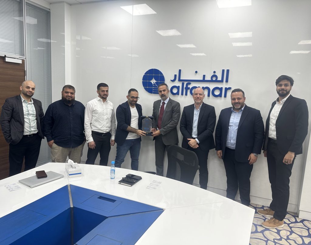 Infosysta-KSA Team- Alfanar Award