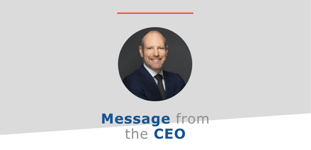 Infosysta Newsletter Q1 - CEO Message