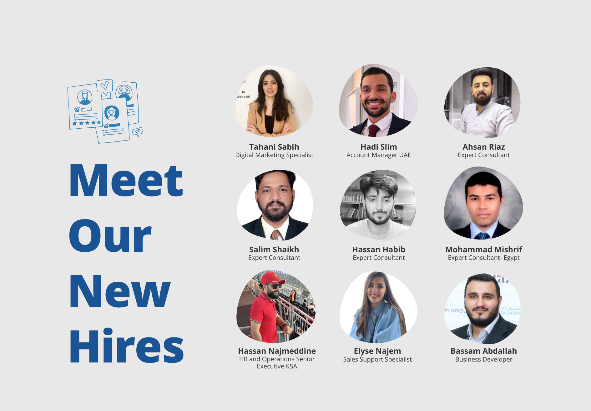 Infosysta- New hires - Q2