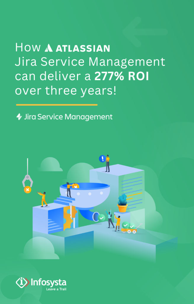 The Total Economic Impact™ of Atlassian Jira Service Management. blog cover (banner)